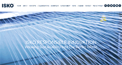 Desktop Screenshot of isko.com.tr